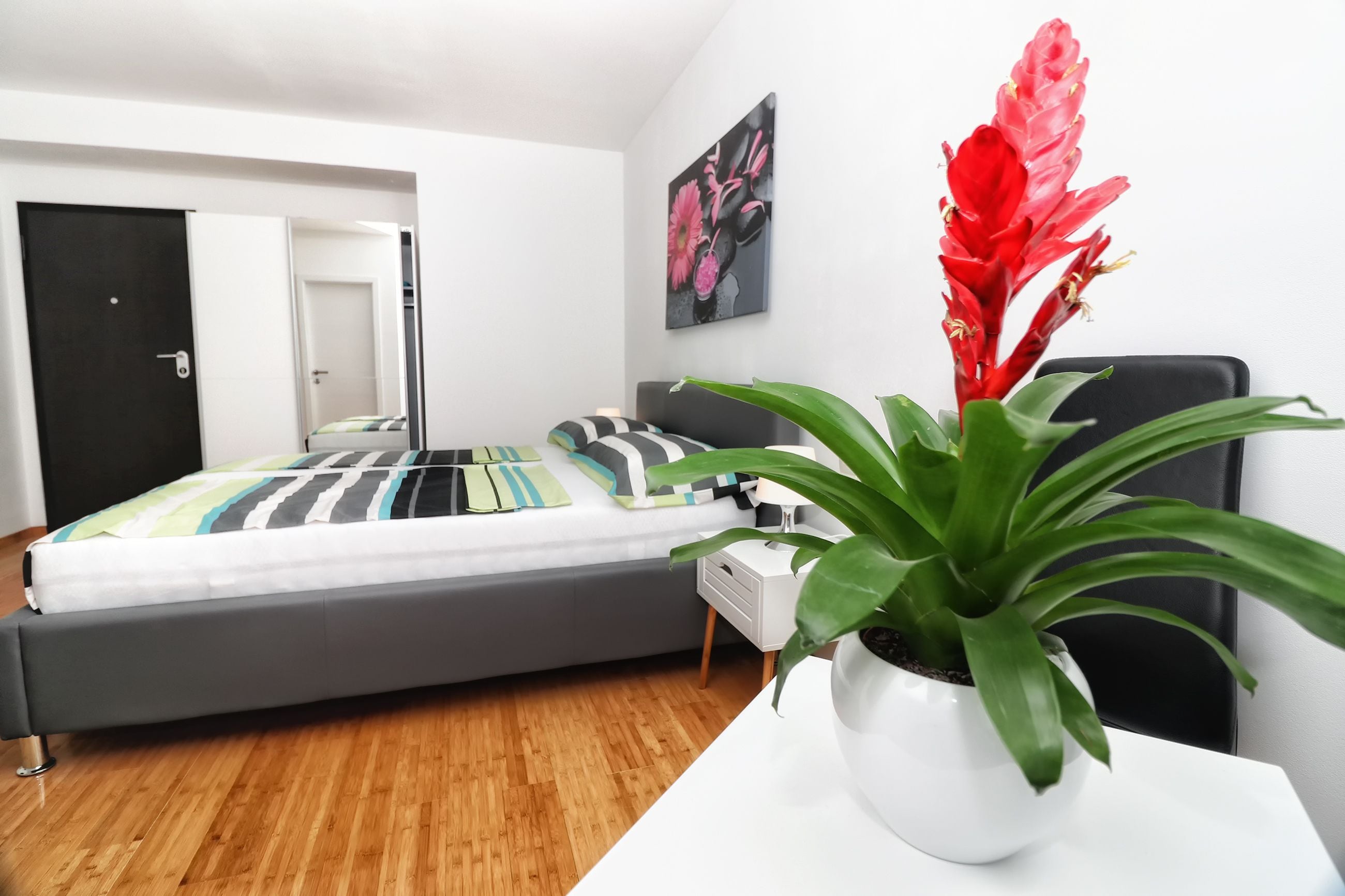 Deluxe-Doppelzimmer | Schallisolierte Zimmer, kostenloses WLAN, Bettwäsche