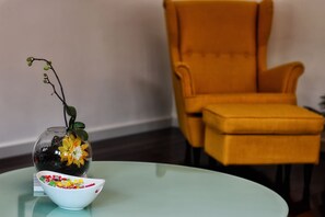 บริเวณนั่งเล่นที่ล็อบบี้