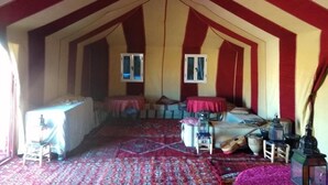 Interior - Caravane Cimes et Dunes - Campsite (Zagora)