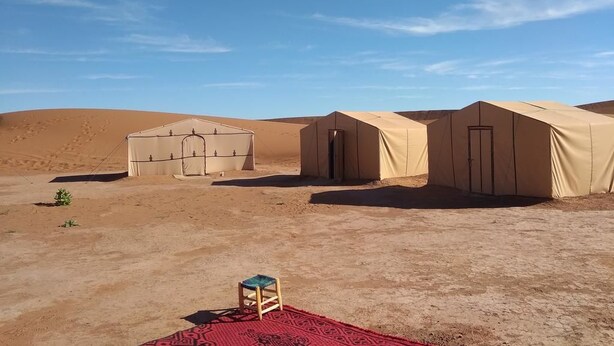 Front of property - Caravane Cimes et Dunes - Campsite (Zagora)