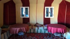 Restaurant - Caravane Cimes et Dunes - Campsite (Zagora)
