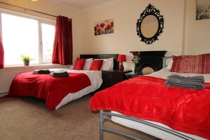 Hus Comfort - 5 sovrum | 5 sovrum, individuell inredning, unika möbler och ljudisolering