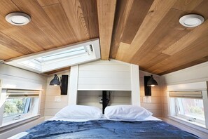 1 غرفة نوم وواي فاي وملاءات أسرّة