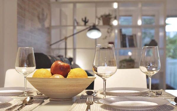 公寓, 阳台 | 客房内用餐