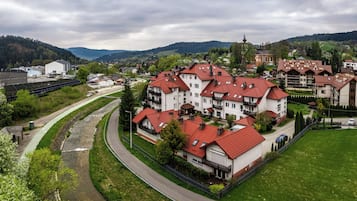 Fachada del alojamiento