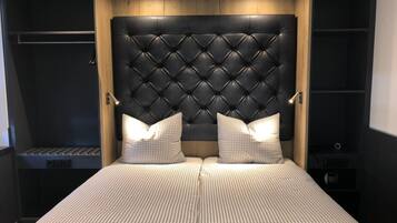 Caja de seguridad en la habitaciĂłn y sistema de insonorizaciĂłn