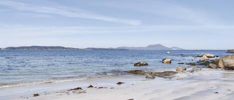 Beach nearby, fishing