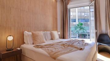 Habitación Premium con 1 cama matrimonial o 2 individuales (102) | Vista desde la habitación