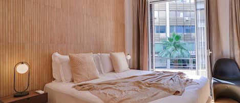 Premium Double or Twin Room (102) | View from room