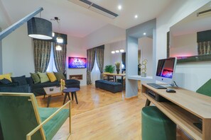 Leilighet – president, 3 soverom (200) | Oppholdsområde