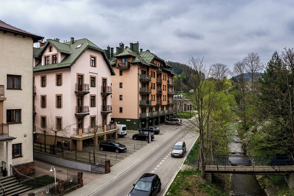 Mặt tiền nơi lưu trú