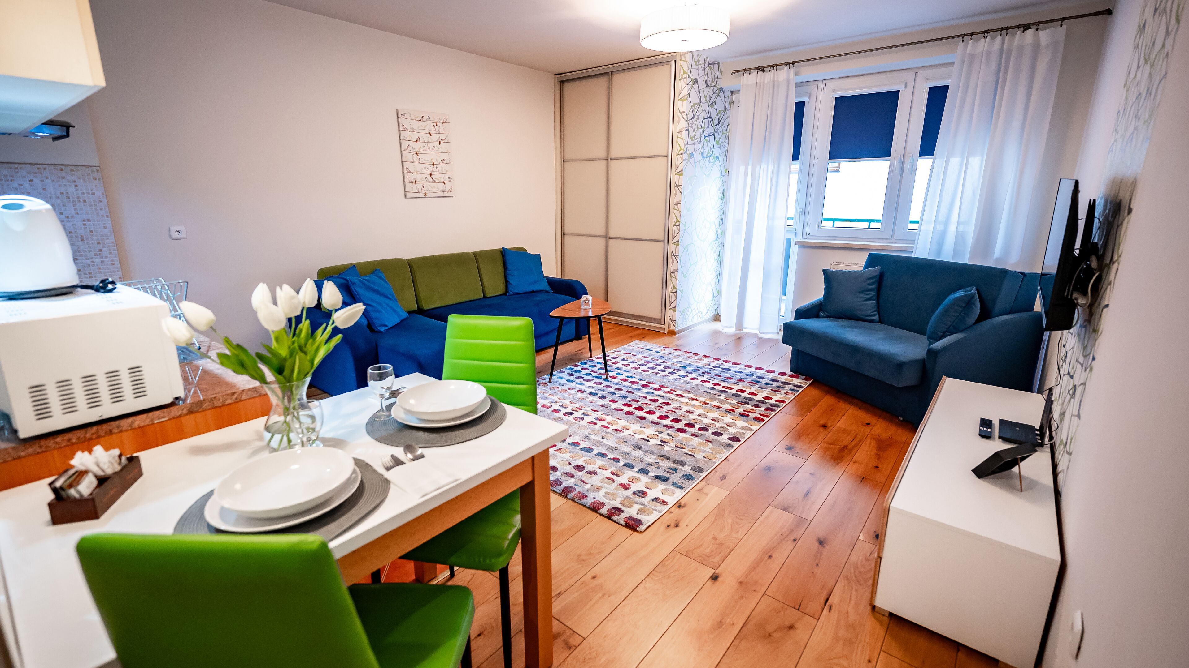 Studio (5) | Laptop workspace, iron/ironing board, free WiFi, bed sheets