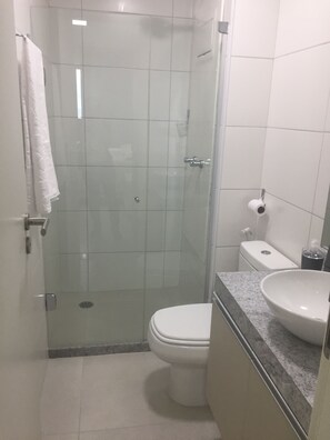 Shower - Flat Beach Class Ilha do Leite (Ilha do Leite)