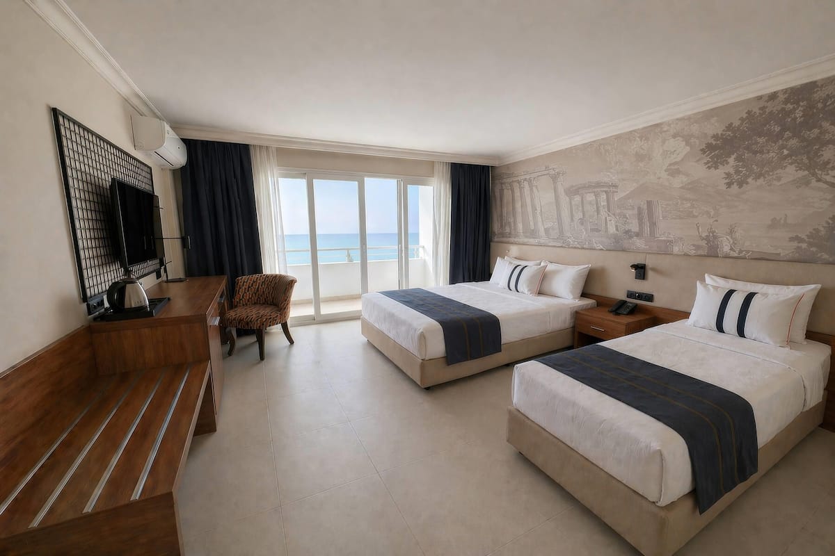 Minibar, soundproofing, free WiFi, bed sheets