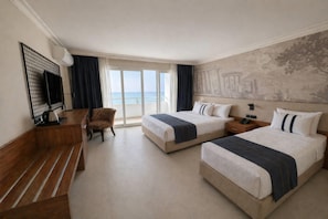Minibar, soundproofing, free WiFi, bed sheets
