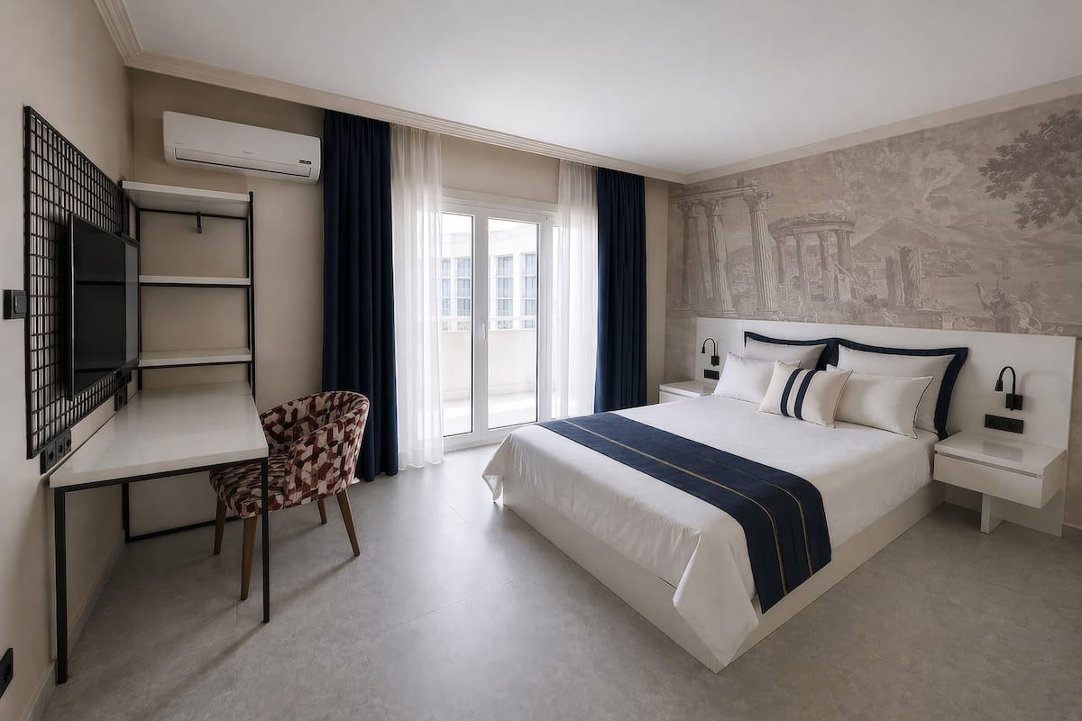 Junior Suite | Minibar, soundproofing, free WiFi, bed sheets