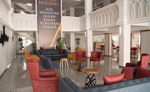 Sitzecke in der Lobby