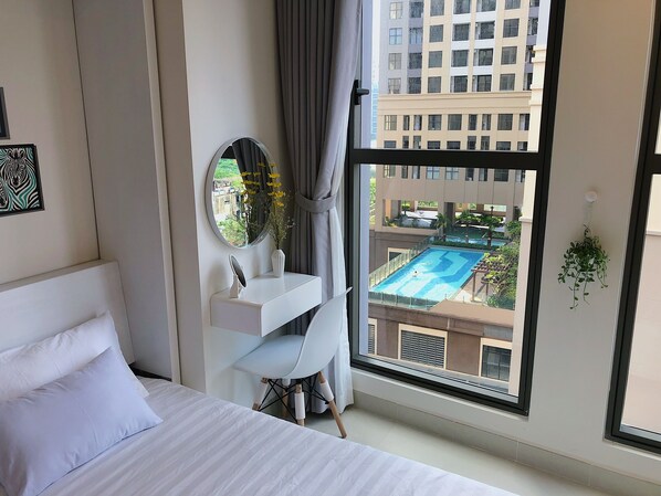 2 bedrooms, Internet, bed sheets