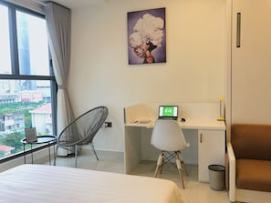 2 bedrooms, Internet, bed sheets