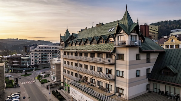 Façade de lâhĂ©bergement