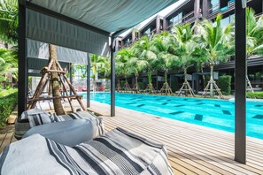 Terrace/patio - Saturdays Condominium by Favstay (Rawai)