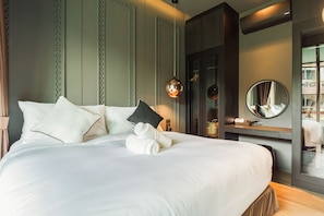 One Bedroom Suite | 1 bedroom, down comforters, free WiFi, bed sheets - Saturdays Condominium by Favstay (Rawai)