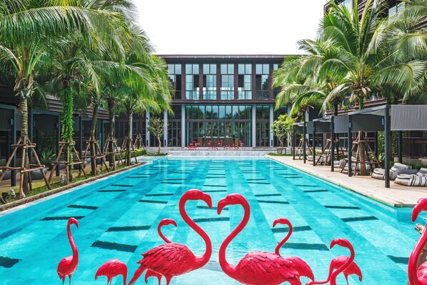 Outdoor pool