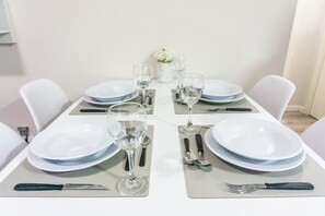 Dineren in de kamer
