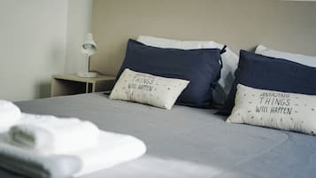 1 bedroom, premium bedding, down duvets, pillow-top beds