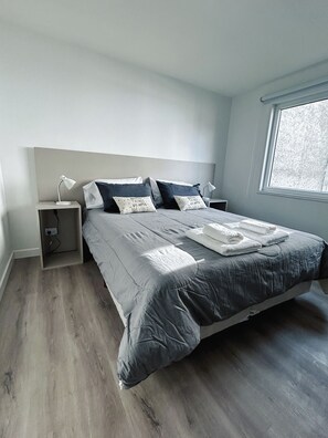 Huis, 1 slaapkamer (Gobernador Paz 2) | 1 slaapkamer, luxe beddengoed, donzen dekbedden, pillowtop-bedden