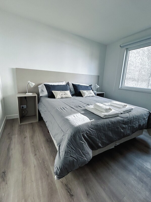 Ferienhaus, 1 Schlafzimmer (Gobernador Paz 2) | 1 Schlafzimmer, hochwertige Bettwaren, Daunenbettdecken