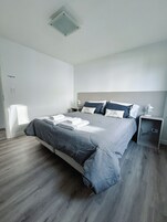1 habitación, ropa de cama de alta calidad y cubrecamas 