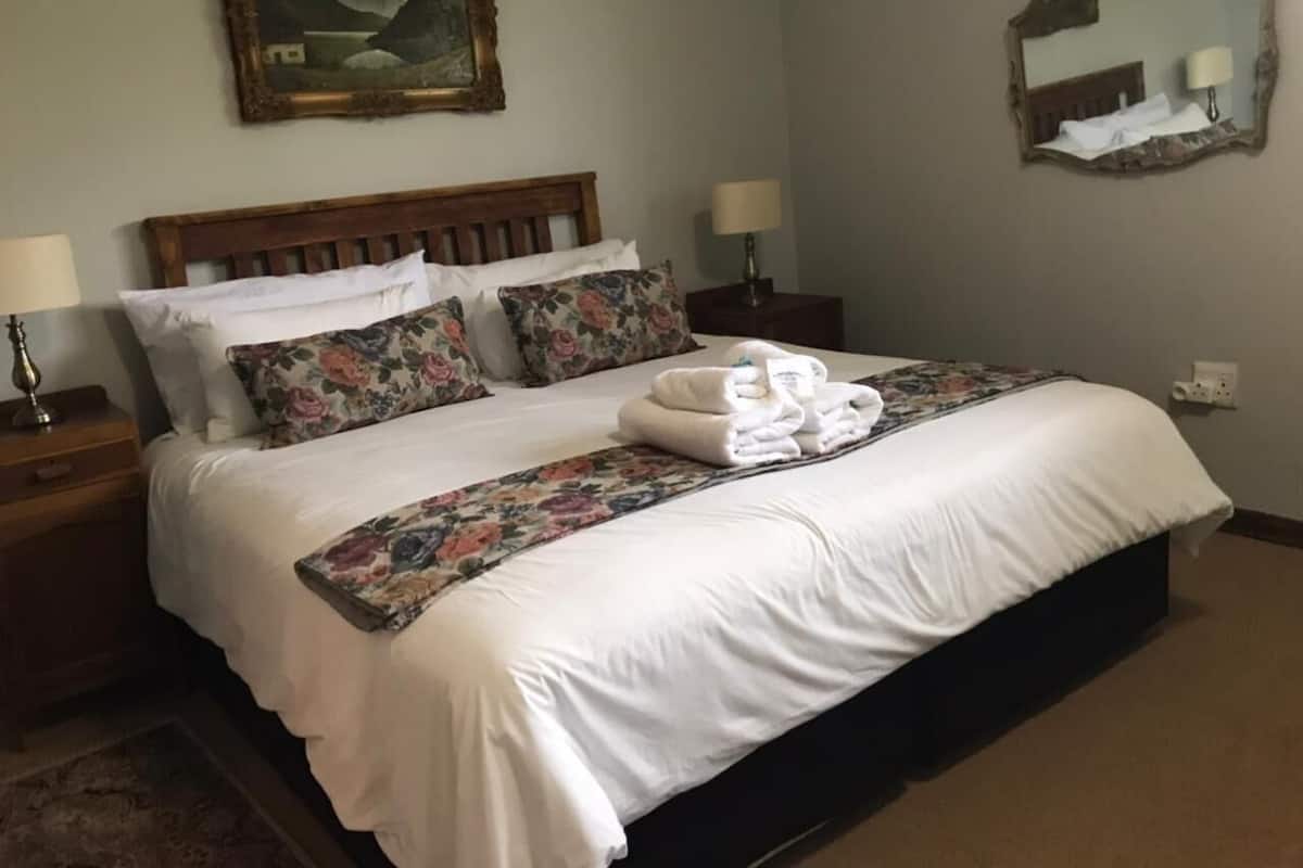 Familiekamer | 2 slaapkamers, luxe beddengoed, individueel gedecoreerd