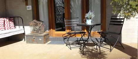 Klassieke Twin kamer (Pool House - 5) | Terras
