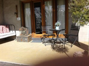 Klassieke Twin kamer (Pool House - 5) | Terras