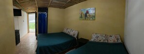 Free WiFi, bed sheets - Cabaña Miroji (Zacatlán)