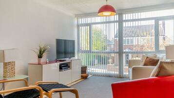 Luksusleilighet | Oppholdsområde | Flatskjerm-TV