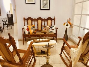 Sitzecke in der Lobby