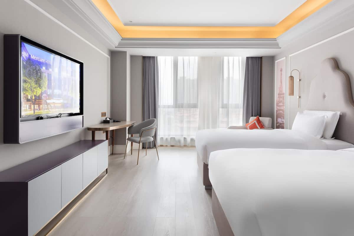 Privilege, Room, 2 Single Beds