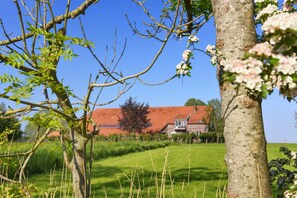 Overnatningsstedets område