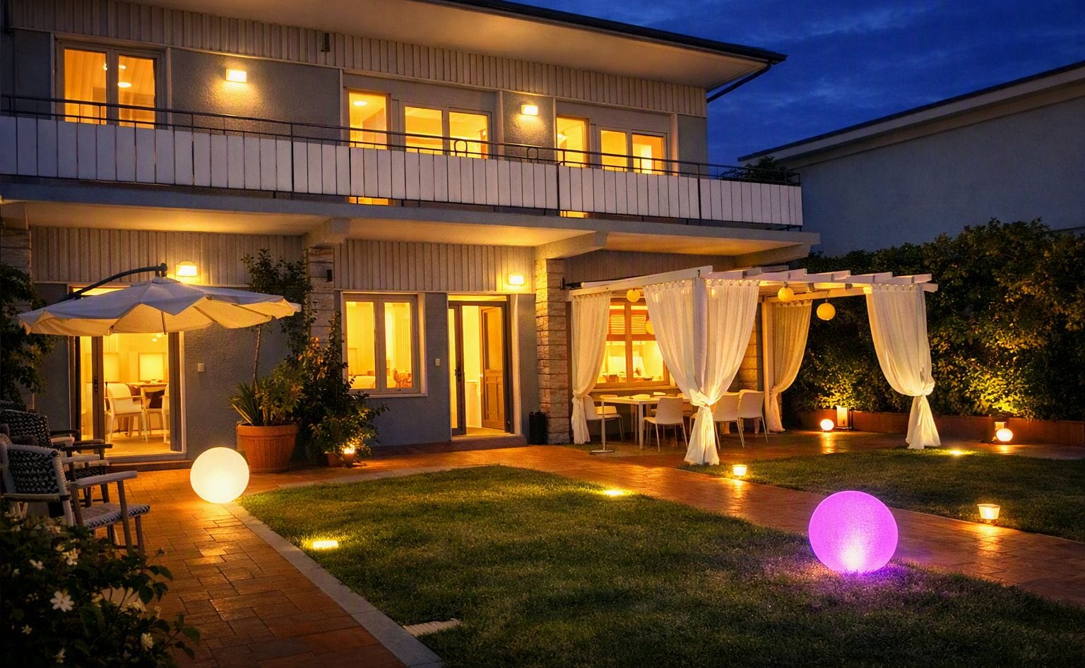 Front of property