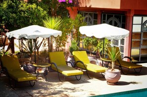 Terrace/patio - Riad les jardins Mabrouk (Taroudant)