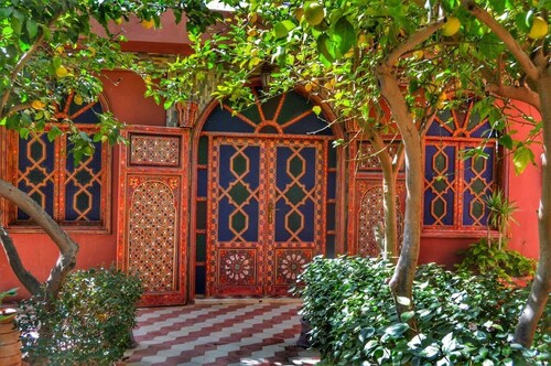 Riad les jardins Mabrouk