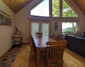 Interior - Long Range Mountain & Valley Views from this Beautiful Chalet (Murphy)