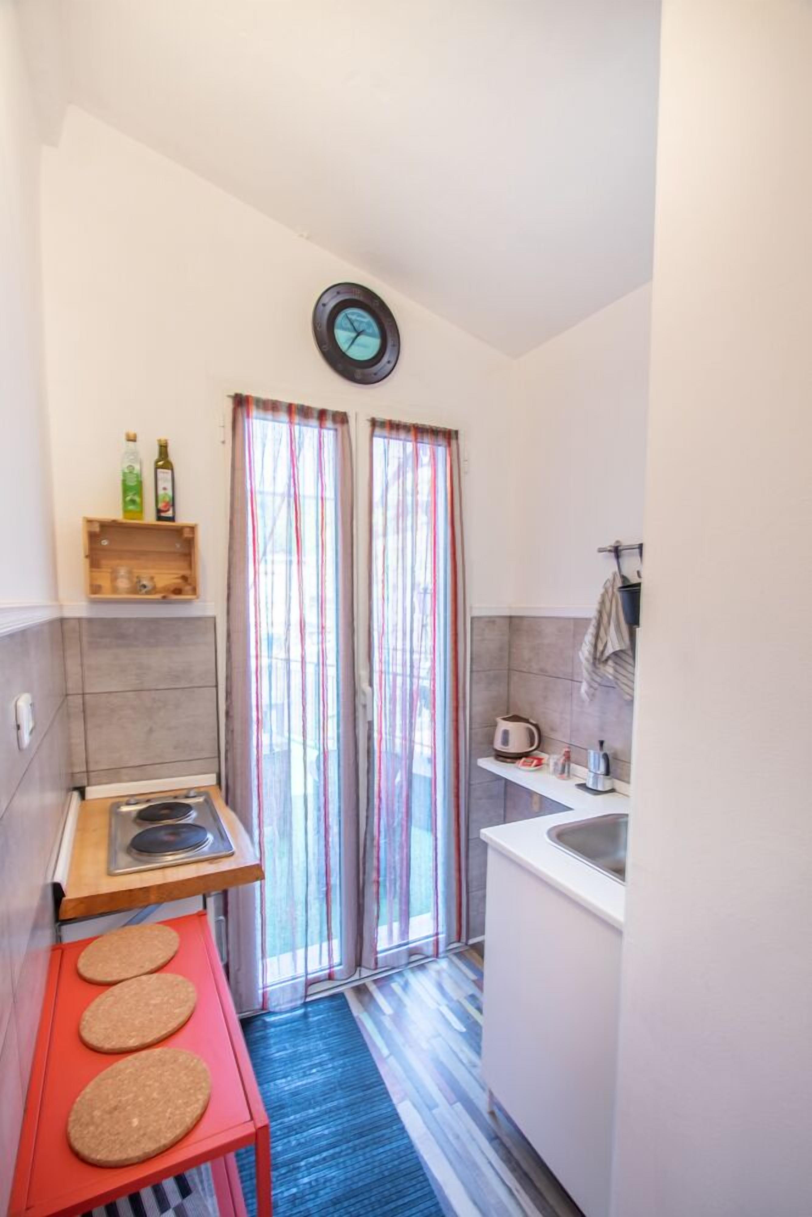 Design-Apartment, 1 Schlafzimmer | Eigene Küche