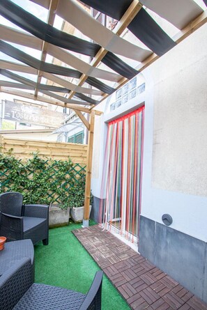 Terraza o patio
