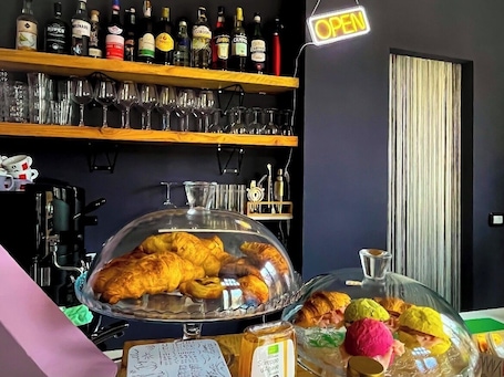 Bar (on property). Maison44