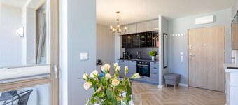 Lejlighed ved havet, ferie på øen Usedom, lejlighed Ambria Maritime