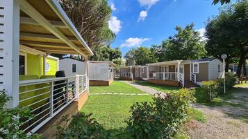 Mobile Unterkunft, 2 Schlafzimmer (Charmeur) | 2 Schlafzimmer, Bettwäsche