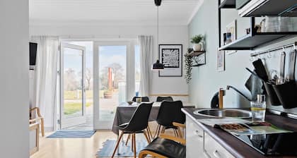 Lovely apartment in Aakirkeby with WiFi